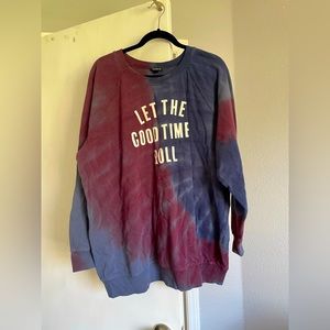 Let The Good Times Roll Pullover